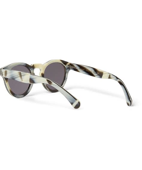 Illesteva（イレステーバ）の「illesteva Leonard Round Frame Tortoiseshell Acetate