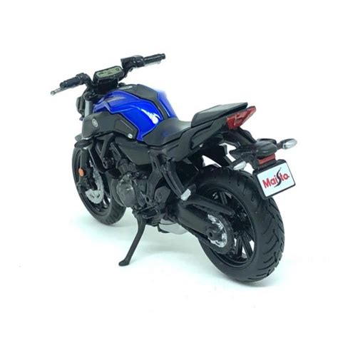 Miniatura Moto Yamaha Mt Azul Maisto