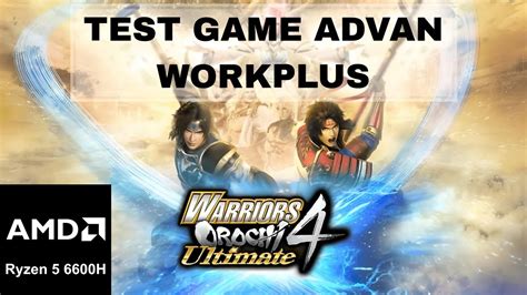 Warriors Orochi 4 Ultimate Advan Workplus Ryzen 5 6600h Radeon 660m