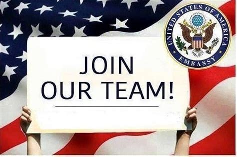 U S Embassy Athens On Twitter Are You Interested In Working With Us