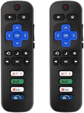 Amazon Set Of Replacement Remote Controls For Roku Tv