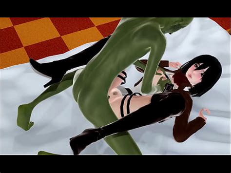 Mikasa ackerman éjacule plusieurs fois partie Shingeki no kyojin XVIDEOS