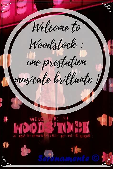 Welcome To Woodstock Une Prestation Musicale Brillante