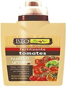 Bioflower Fertiliz Tomates Ml Amazon Fr Jardin