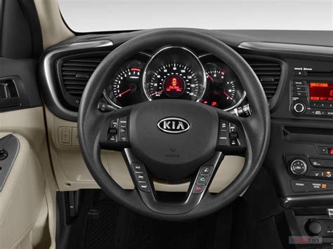 2012 Kia Optima: 49 Interior Photos | U.S. News