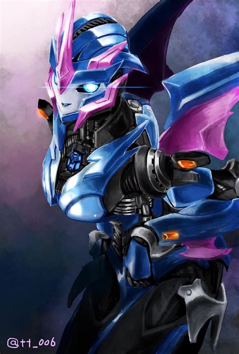 TFP Arcee By Transformers Transformers Art Transformers Artwork