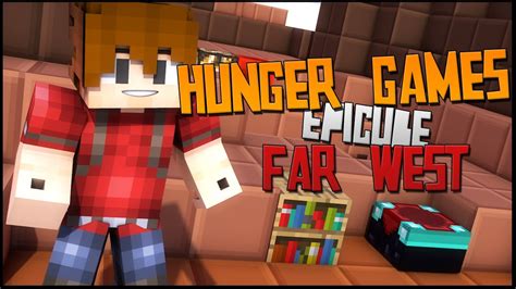 Minecraft Hunger Games Far West Epicube Youtube