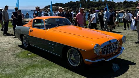 El Dise O Final Del Ferrari De Ghia Fue Mi Auto Favorito En El Pebble