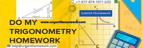 Trigonometry Homework Help Trigonometry Assignment Help