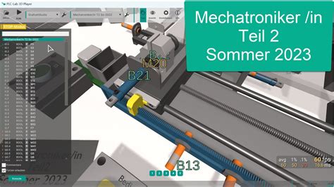 Ihk Pr Fung Mechatroniker In Teil Sommer Automatikbetrieb D