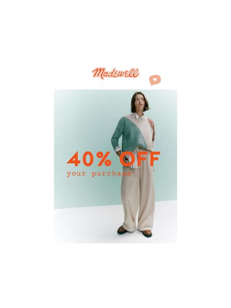 Madewell 40 Off Sale — Threads Lovin