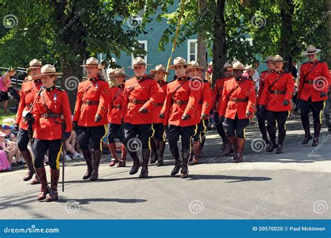 Policía Montada Canadiense Real Imagen editorial Imagen de halifax