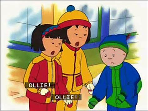 Caillou Sarah