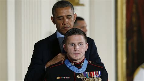 [photos] Kyle Carpenter Receives The Medal Of Honor