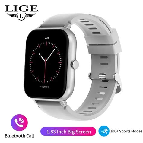 Lige Reloj Inteligente Deportivo Para Hombre Y Mujer Accesorio De