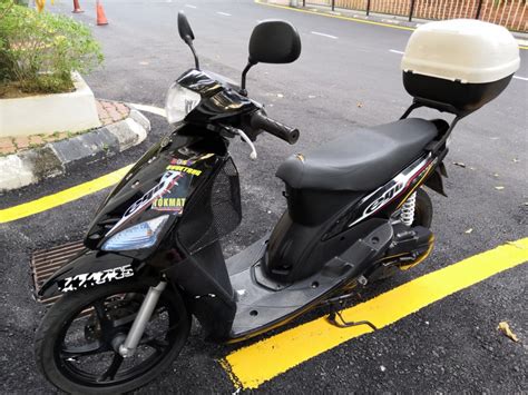 Yamaha Ego First Model Untuk Dijual Motorbikes On Carousell