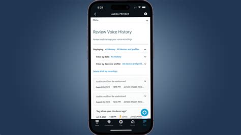 How to check Alexa voice history | TechRadar