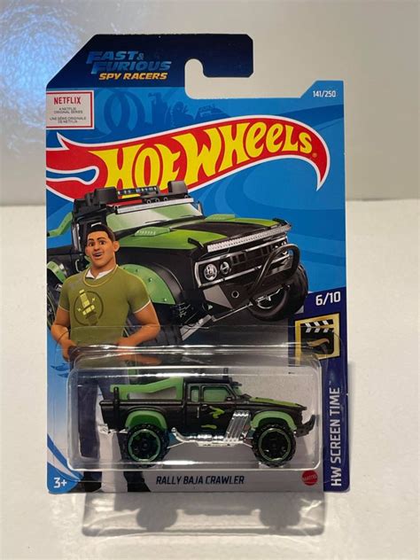 Rally Baja Crawler Fast And Furious Spy Racers · Distribution Diecast64