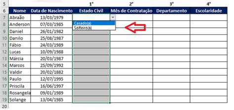 LISTA SUSPENSA 4 Maneiras De Criar No Excel Excel De Respeito