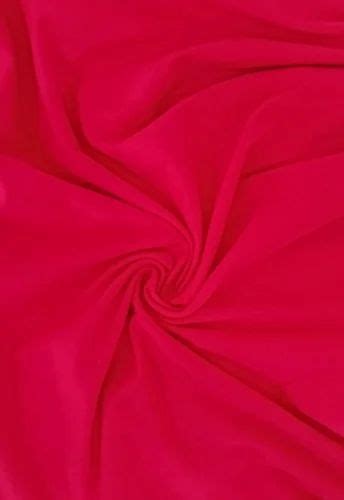 Cotton Lycra Knitted Fabric Rani Rose Colour Lycra Fine Spandex