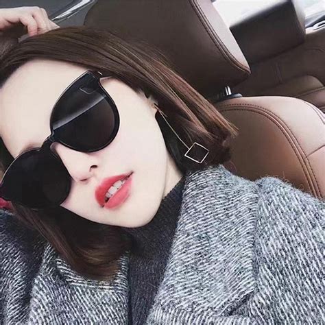 Jual Kacamata Hitam Retro Pria Wanita Cat Eye Glasess Wanita Shopee