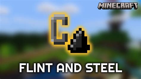 How To Make Flint And Steel In Minecraft Dexerto