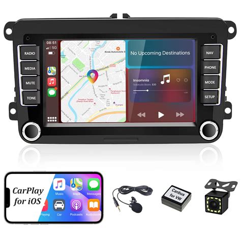 Buy Android 10 Car Stereo With Apple Carplay For VW Jetta Beetle Tiguan