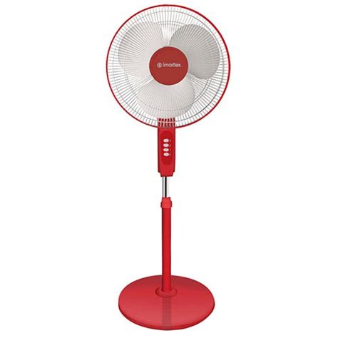 Imarflex Stand Fan If 322r Red Shopee Philippines