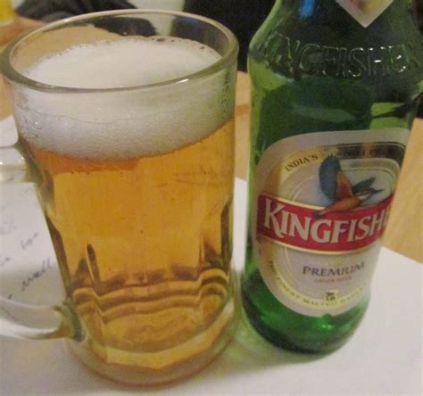 Kingfisher Premium Lager Beer - This Drinking Life