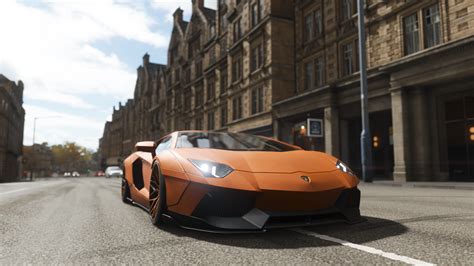 Fond d écran Forza Horizon 4 Super voiture jeux vidéo 1920x1080