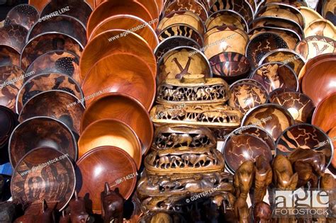 African Handy Craft Souvenirs South Africa Stock Photo Picture And