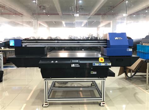 Sinocolor Classic X Cm Uv Flatbed Printer With Heads China Foam