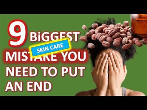 9 Biggest Skin Care Mistake YouTube