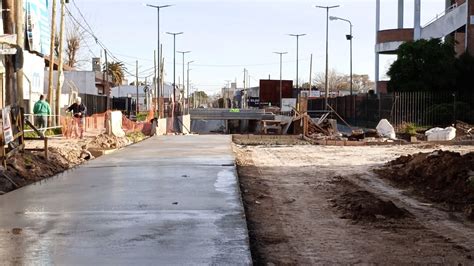 Nuevo Tunel de Pueyrredón bajo vias de Ferrocarriles San Martin y