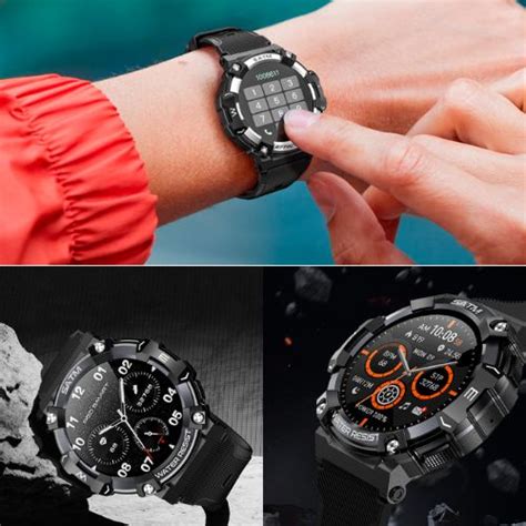 Qinux TitanPG The Military Style Smart Watch That May Surprise You 2025