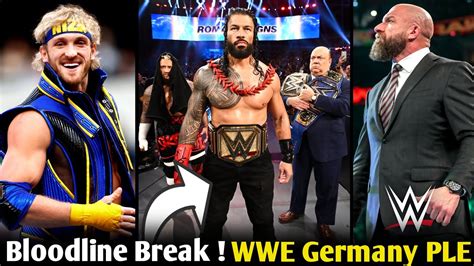 Roman Reigns Solo Sikoa Break Up Multiple Wrestler Leaving Wwe