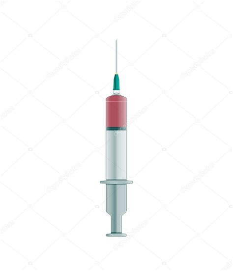 Syringe realistic Stock Vector by ©rashad_ashurov 66110599