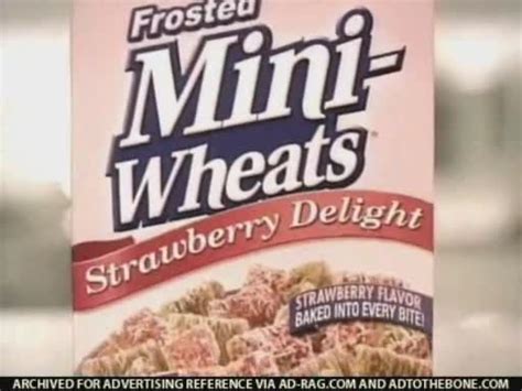 Kellogg S Frosted Mini Wheats Strawberry Delight Scientists