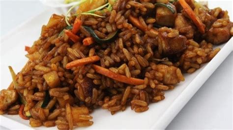 Receta Exquisita Prepara Este Delicioso Arroz Chino Sin Camarones Te