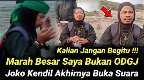 Terbaru Saya Bukan ODGJ Joko Kendil Musafir Viral YouTube