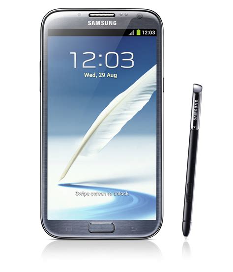 Official Samsung Galaxy Note Ii Specifications Images Details