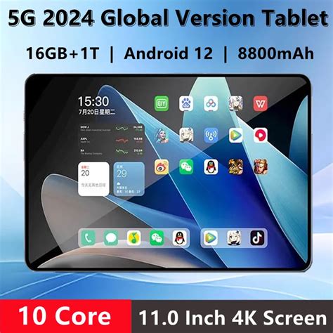 Global Version New Inch Tablets Android Deca Core Gb Ram