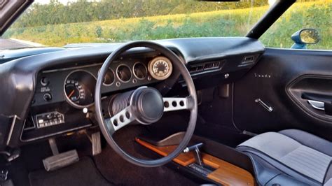 1974 Plymouth Barracuda - Interior Pictures - CarGurus