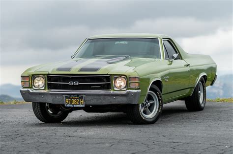 Chevrolet El Camino Ss For Sale On Bat Auctions Closed On July