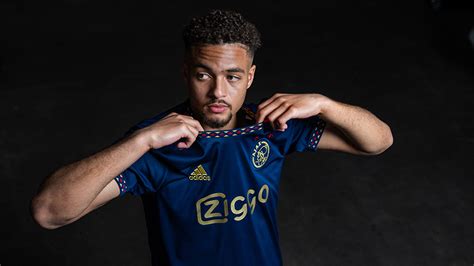 Nova Camisa Reserva Do Ajax 2022 2023 Adidas MDF