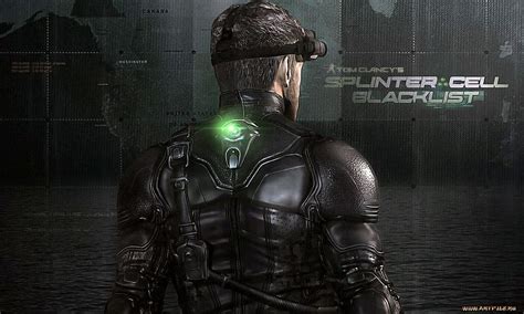 Video Game Sam Fisher Tom Clancys Splinter Cell Blacklist Tom