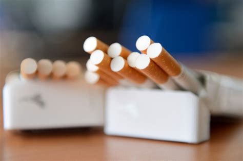 Lutte Anti Tabac Le Prix Des Cigarettes Augmente La Consommation Diminue