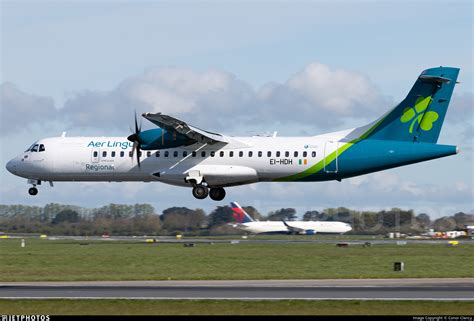 Ei Hdh Atr Aer Lingus Regional Emerald Airlines Conor