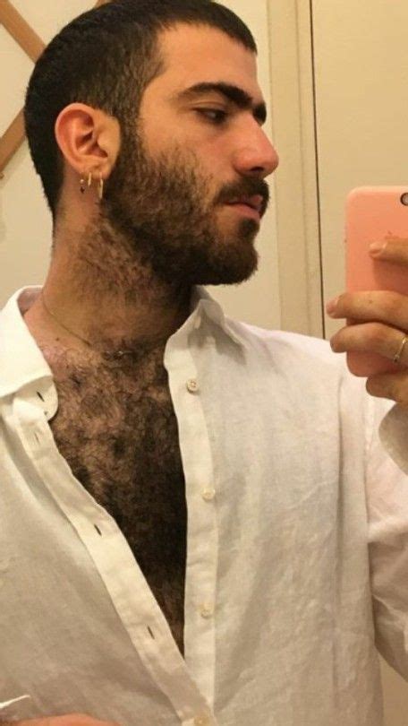 Pin On Hairy Men Neck Beard