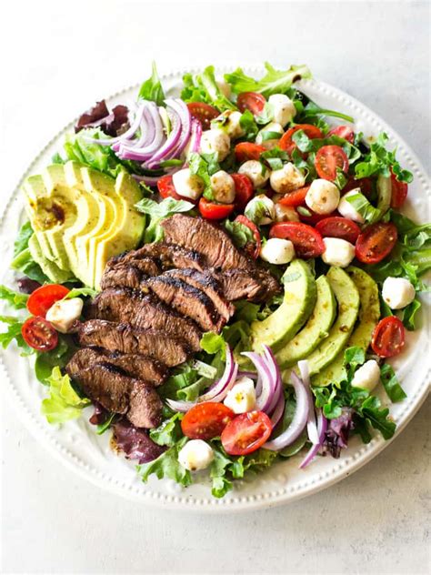 The Absolute Best Steak Salads Ever